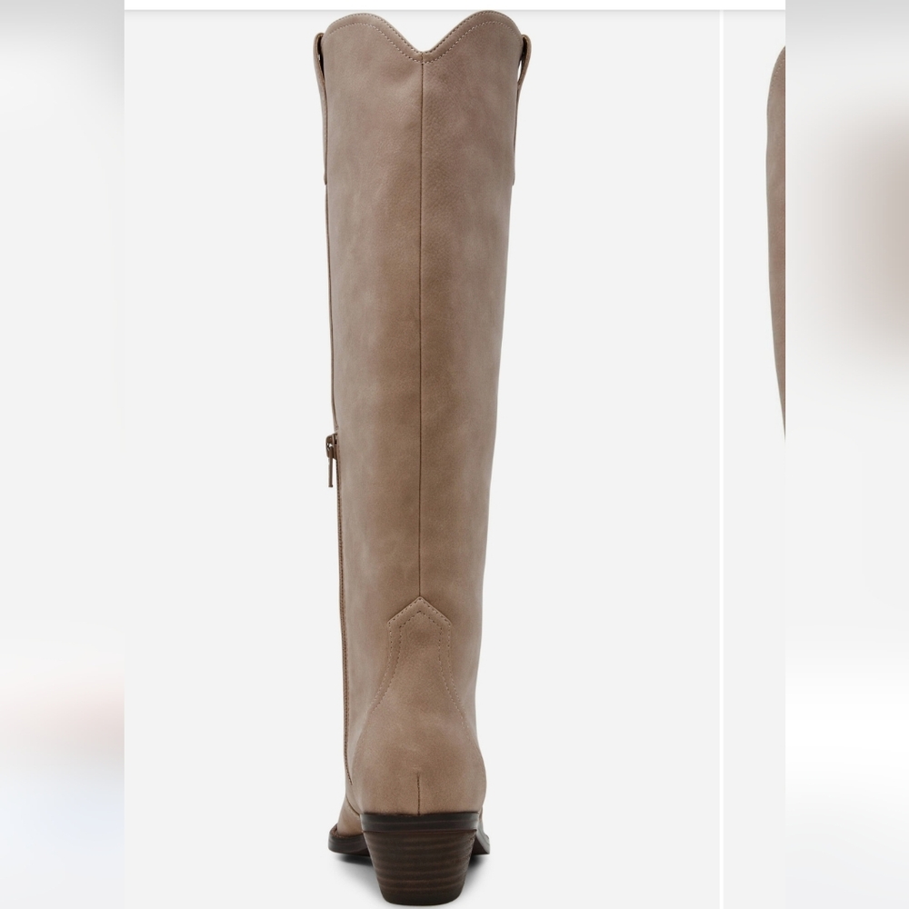 DV By Dolce Vita Womens Kit Western Tall Knee-High Boots NIB Size 9.5 - Picture 4 of 8